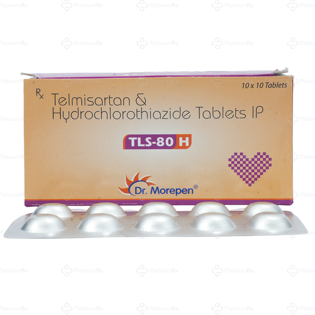 TLS 80 H 12.5/80mg Tablet 10s