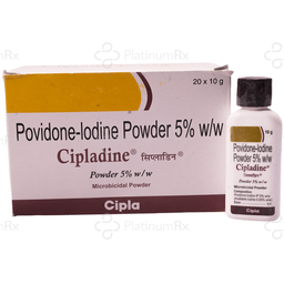 Cipladine 5% Powder 10gm