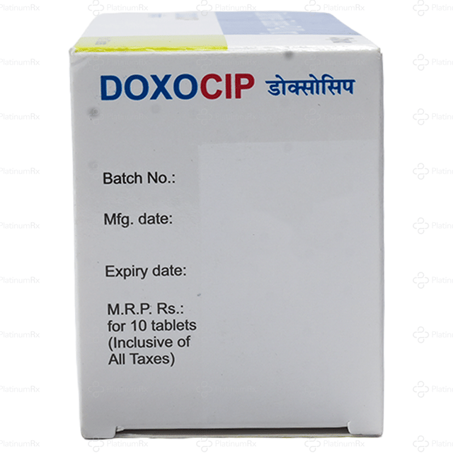 Doxocip 400mg Tablet 10s