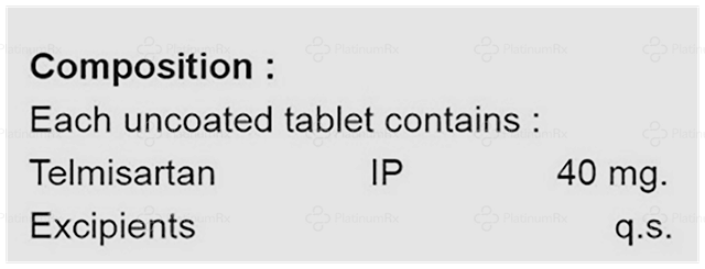 4 Tel 40mg Tablet 10s