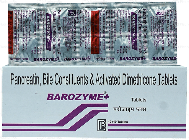 Barozyme Plus Tablet 10s