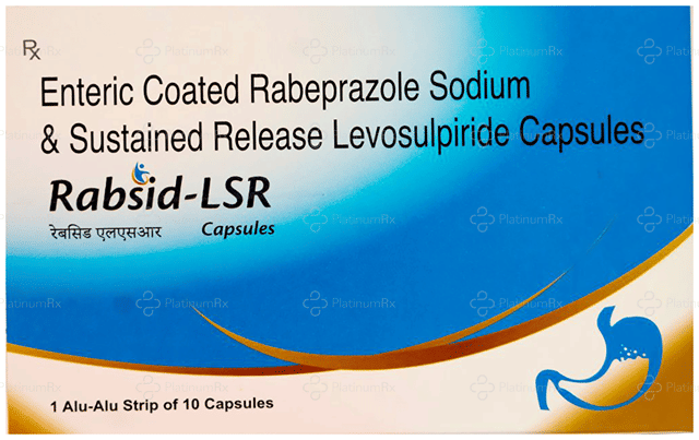 Rabsid LSR 75/20mg Capsule SR 10s