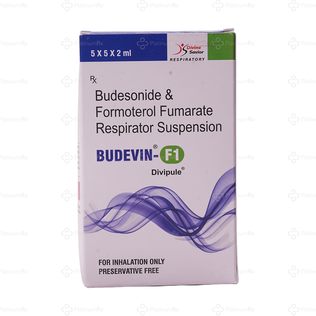 Budevin F1 Divipule Respules 5X2ml