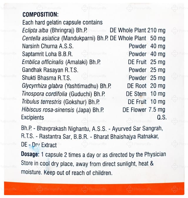 Trichup Capsule 10s