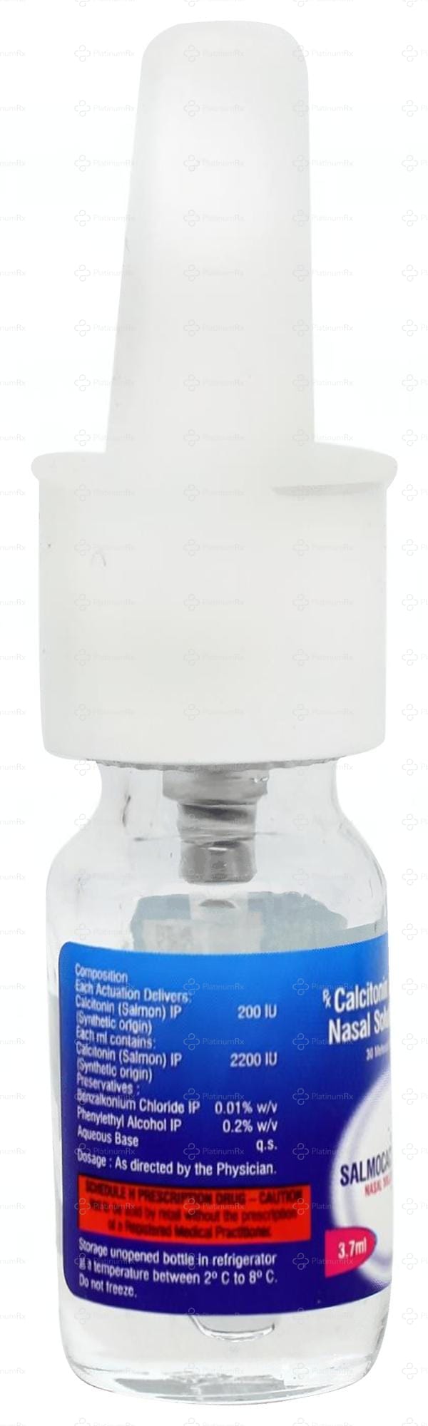 Salmocacitone 200IU Nasal Solution 3ml