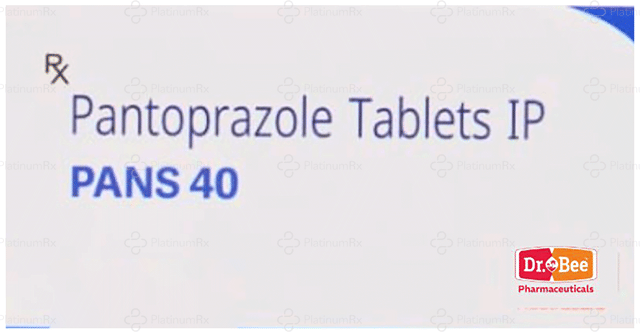 Pans 40mg Tablet 10s