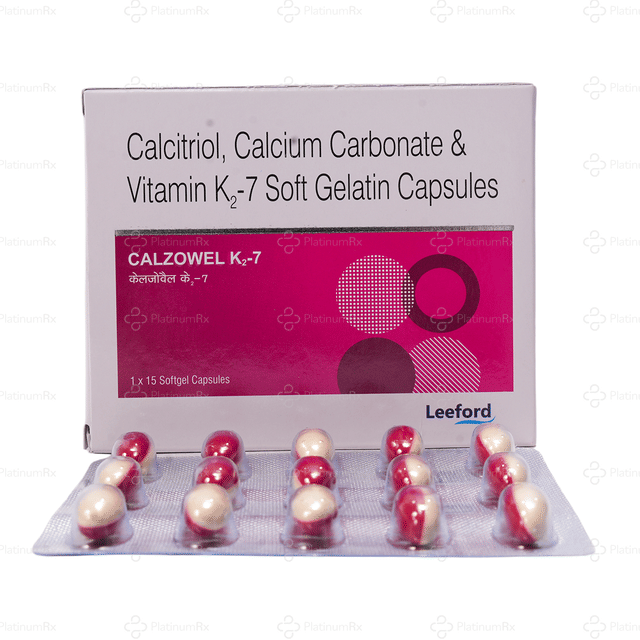 Calzowel K27 Capsule 15s