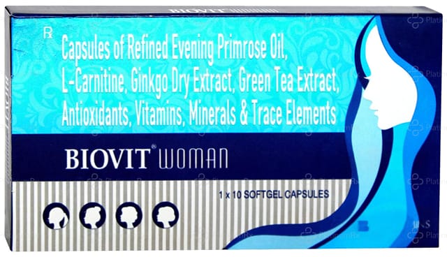 Biovit Woman Capsule 10s