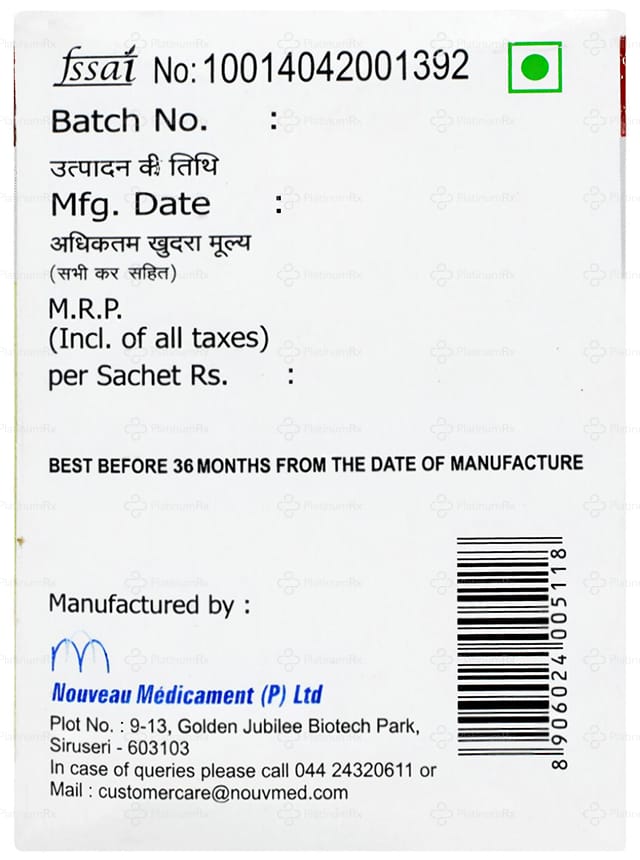 Convales 10000mg Granules 10.2gm