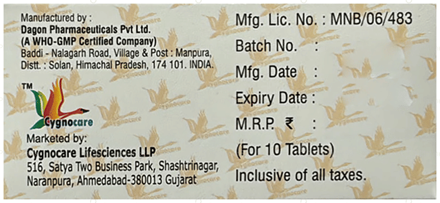 BisoYug 2.5mg Tablet 10s