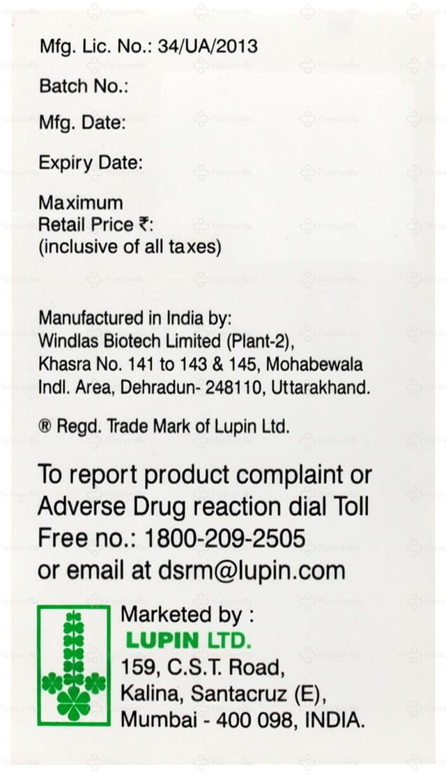 Gluconorm VG 0.5/500/0.2mg Tablet 10s