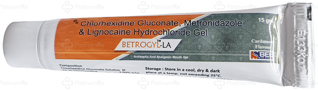 Betrogyl LA Cardamom Gel 15gm