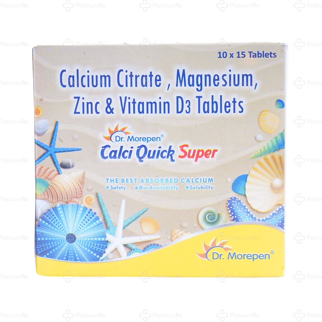Calciquick Super Tablet 15s