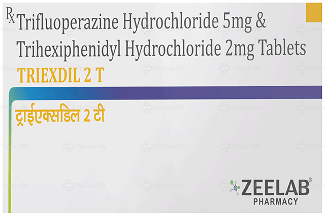 Triexdil 5/2mg T Tablet 10s