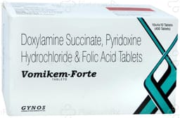 Vomikem Forte 5000mcg/20/20mg Tablet 10s