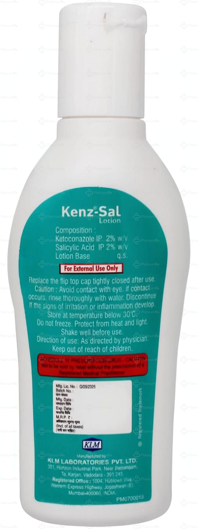 Kenz Sal 2% Lotion 60ml