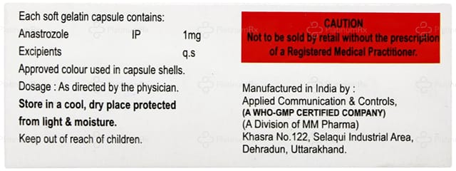 Adova 1mg Capsule 5s