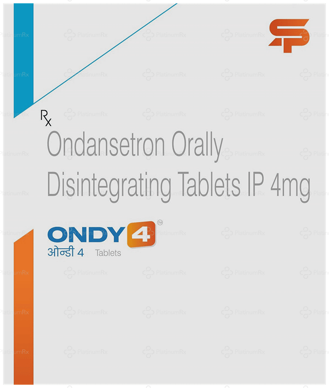 Ondy 4mg Tablet MD 10s