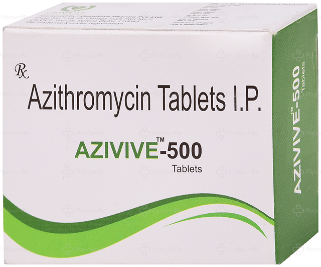 Azivive 500mg Tablet 3s