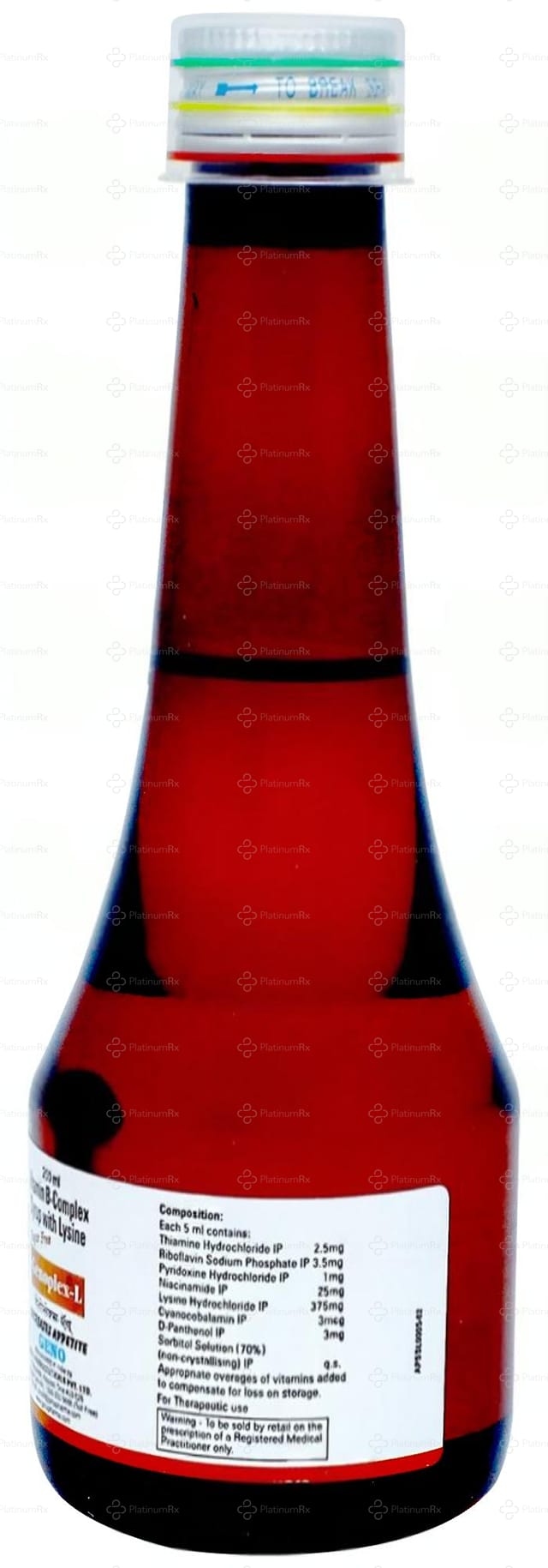 Genoplex L Sugar Free Syrup 200ml
