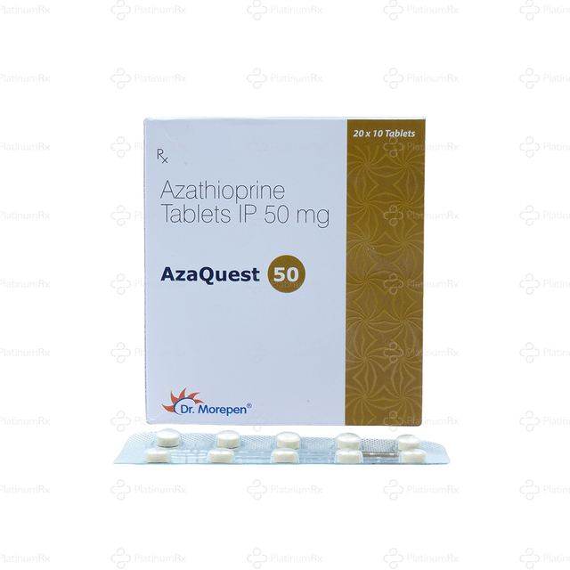 Azaquest 50mg Tablet 10s