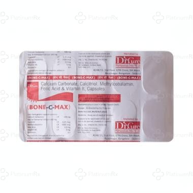Bone C Max Total Tablet 10s
