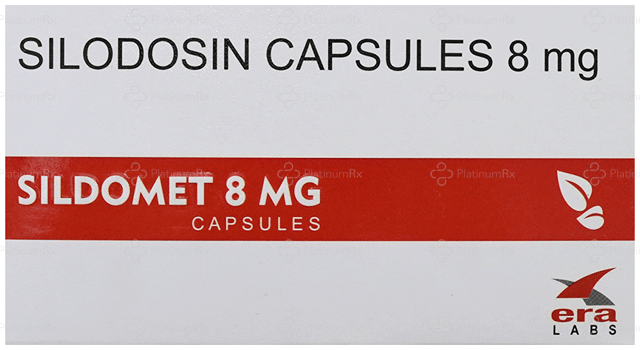 Sildomet 8mg Capsule 10s
