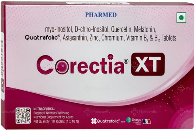 Corectia XT Tablet 10s
