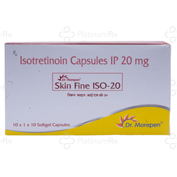 Skin Fine ISO 20mg Capsule 10s