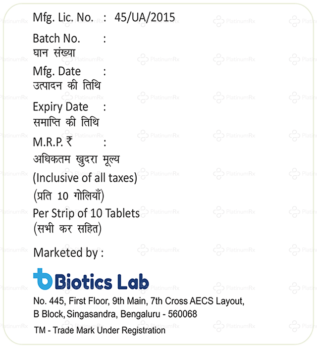 Mesabreez 1200mg Tablet PR 10s