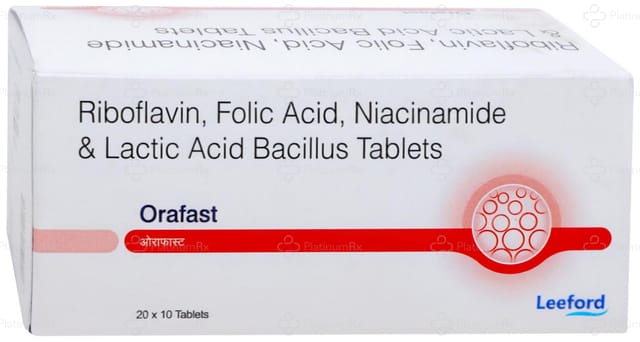 Orafast Tablet 10s