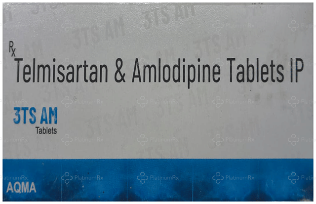 3TS AM 5/40mg Tablet 10s