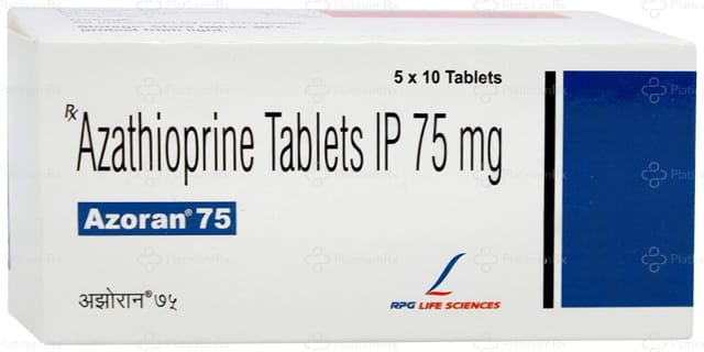 Azoran 75mg Tablet 10s
