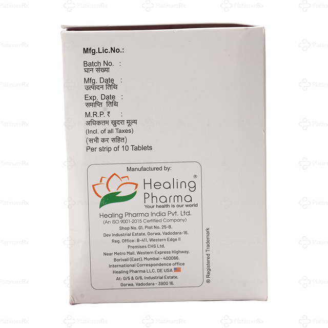 Varenismart 0.5mg Tablet 10s