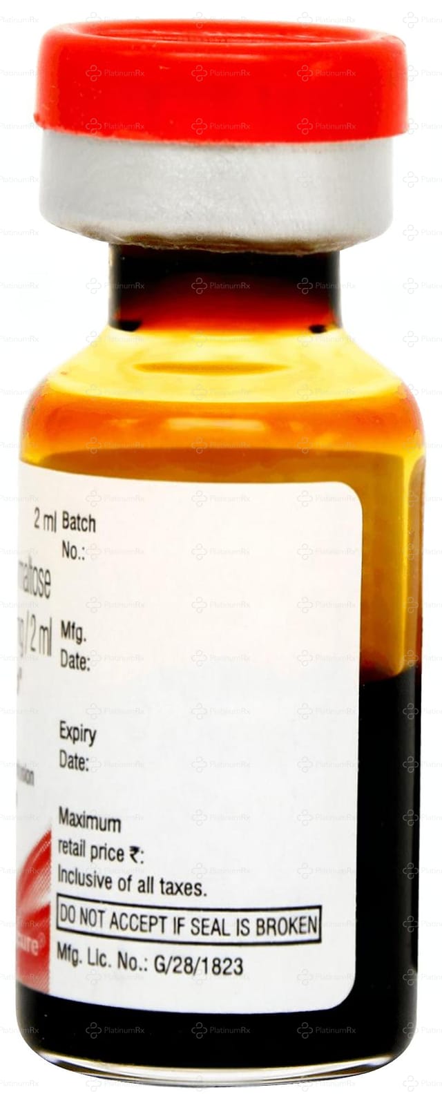 Encicarb 100mg/2ml (50mg/ml) Injection 2ml