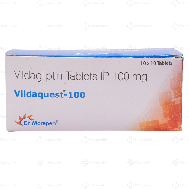 Vildaquest 100mg Tablet 10s