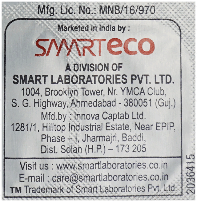 TENLIeco M 500/20mg Tablet PR 15s