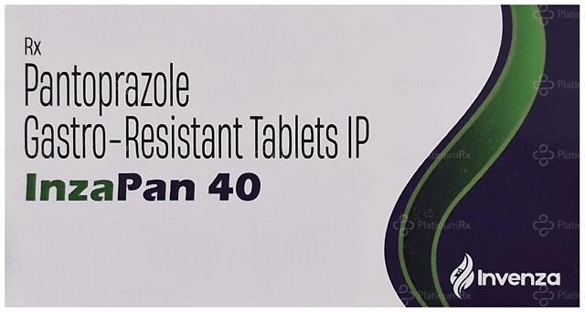 InzaPan 40mg Tablet 10s