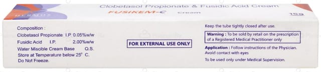 Fusikem C Cream 15 GM