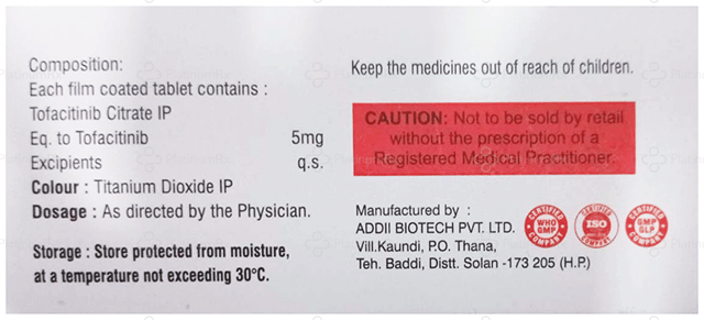 T9R 5mg Tablet 10s