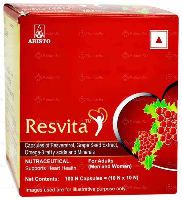 Resvita Capsule 10s