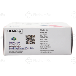 Olmo CT 40/12.5mg Tablet 10s