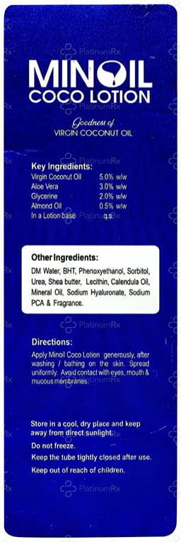 Minoil Coco Lotion 100ml