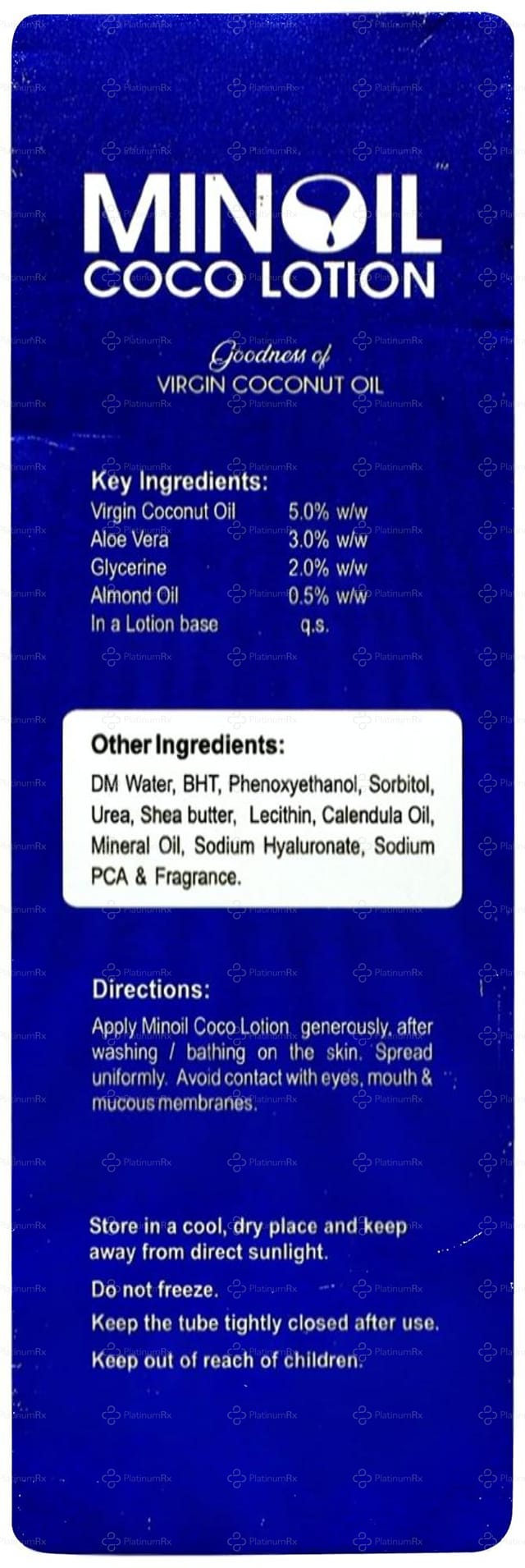Minoil Coco Lotion 100ml