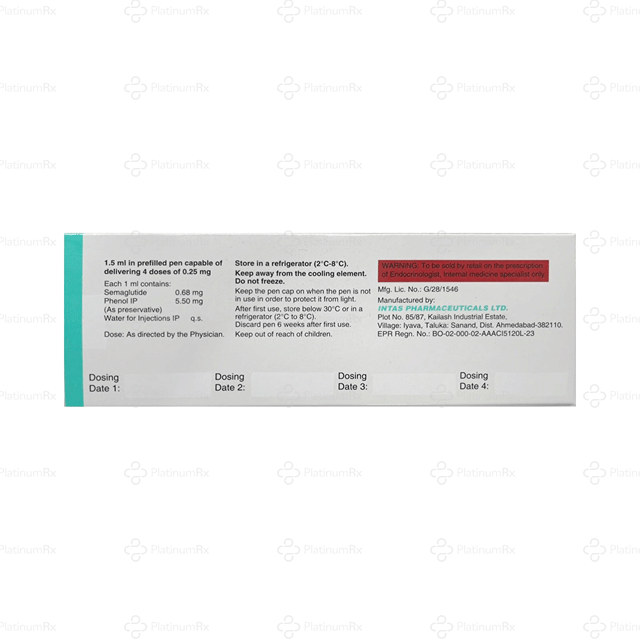 Semawin 1mg Injection 1s