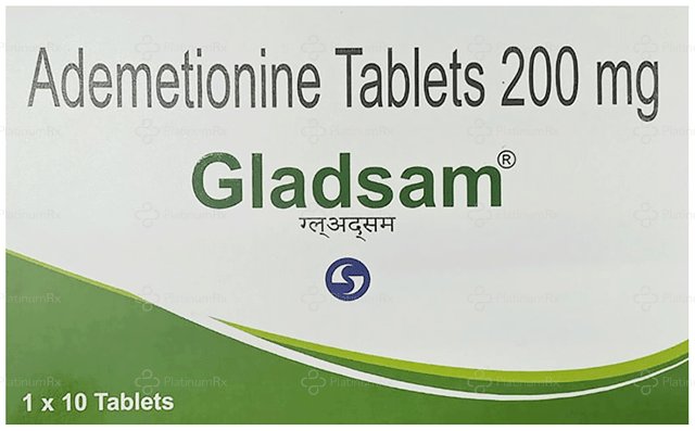 Gladsam 200mg Tablet 10s