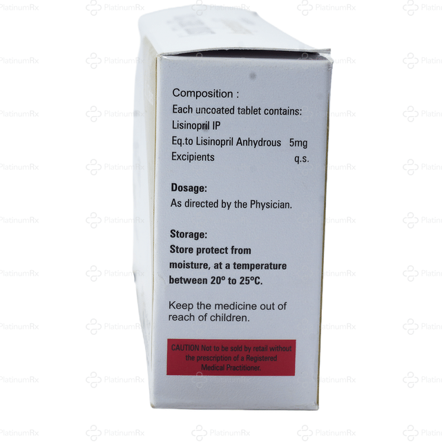 Angiotensin 5mg Tablet 10s