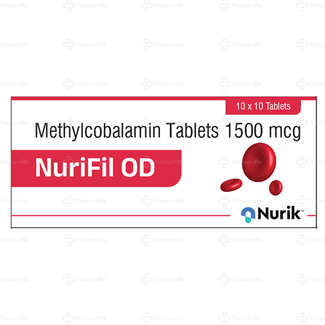 Nurifil OD 1500mcg Tablet 10s