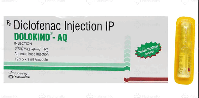 Dolokind Aq 75mg Injection 1ml