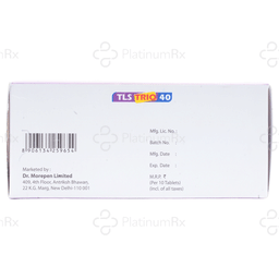 Tls Trio 40mg Tablet 10s